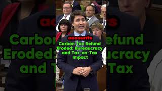 Carbon Tax Refund Eroded Bureaucracy and TaxonTax Impact [upl. by Hgielah607]