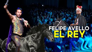 EL REY  FelipeAvello en vivo desde Valdivia 2024 [upl. by Niatsirk]