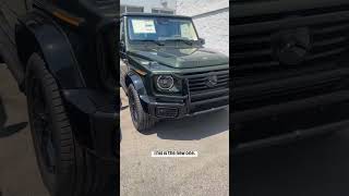 Do You Really Need A V8 New vs Old G Wagon [upl. by Asilahs]