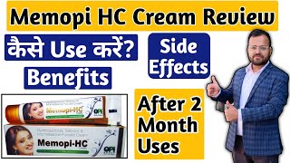 Memopi Hc Cream  Memopi Hc Cream Kaise Use Kare  Memopi Hc  Memopi Hc Cream Ke Fayde [upl. by Tehr]