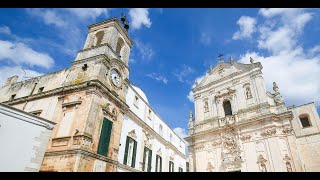 MARTINA FRANCA amp CISTERNINO una ciudad blanca con una historia en la región de PugliaItalia Travel [upl. by Nylanaj748]