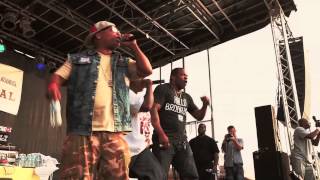 Busta Rhymes amp MOP  Ante Up  BHF 2012 OFFICIAL VIDEO [upl. by Elleb21]