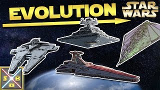 STAR WARS Die EVOLUTION der STERNENZERSTÖRER [upl. by Parrish966]