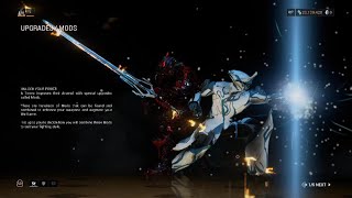 Stropha Warframe Build [upl. by Ecirb448]