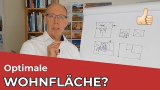 2 wichtige Tipps für die Optimale Wohnfläche im Einfamilienhaus die Geld sparen [upl. by Sidnarb]