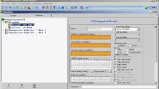 INTEGRA  alarm control panel programming [upl. by Anma917]