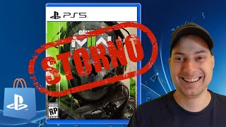 NEU PS5 Spiel im PlayStation Store stornieren  Tutorial [upl. by Anica]