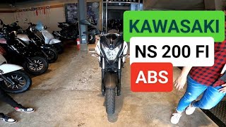 ROUSER NS 200 ABS SRP 129800 DISCOUNT 4000  Kirby Motovlog [upl. by Ayekan]