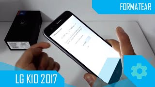 Formatear LG K10 2017 [upl. by Borras]