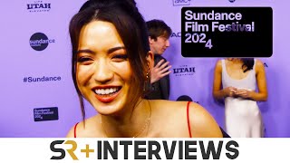 Reina Hardesty Talks Its Whats Inside At Sundance Film Festival [upl. by Sewellyn526]