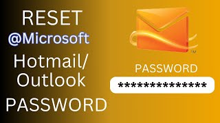 How To Reset Hotmail Password  Outlook Ka Password Kaise Change Kare [upl. by Babs389]