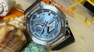 GShock GBM2100A1A2 Vapor Blue [upl. by Ainirtac]