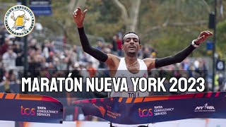 Maratón de Nueva York 2023  Resumen del NYC Marathon [upl. by Gretna]