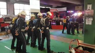 Sportploeg Brandweer Hasselt  Indoor Koppelcup 2017 [upl. by Zetana]