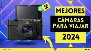 Top 5 Mejores Cámaras para Viajar 🔥 2024 NO COMPRES sin ver esto [upl. by Esylla]