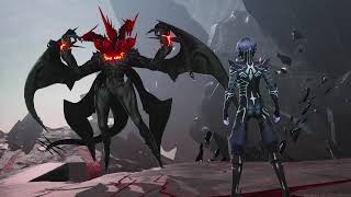 SMT V Vengeance Satan Solo Hard Godborn [upl. by Harilda]