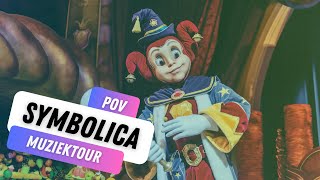 🇳🇱Efteling  Symbolica MuziekTour  POV Dark Ride [upl. by Sol]