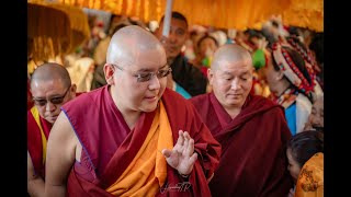 Ling Rinpoche Day 1 at TCNYNJ  Blessing of Buddha Amitayus Gyalwa Tsepakmai [upl. by Haidabej]