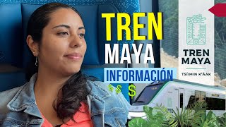 Tren Maya 🔴 Costos Trayectos Horarios Tiempo  Guía por Campeche [upl. by Erbas]