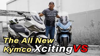 The New Kymco Xciting VS 400i  Full Review [upl. by Ymia50]