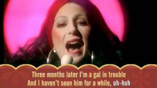 Cher  Gypsys Tramps And Thieves Karaoke [upl. by Enylorac348]