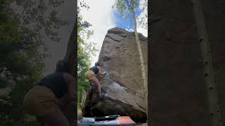 Aspen arete SDS V6 Guanella Pass CO [upl. by Miranda]