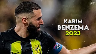 Karim Benzema 2023  Amazing Skills Assists amp Goals  AlIttihad  HD [upl. by Anaik679]