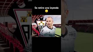 Adiós para siempre andresiniesta [upl. by Zapot]