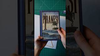 This book is REALLY weird…  Rebinding Piranesi books bookbinding booktube [upl. by Ylrebmi300]