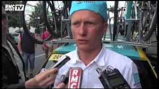 Cyclisme  Vinokourov  quotNibali a montré quil était làquot 0607 [upl. by Shirline]