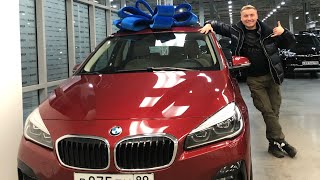 BMW 218 Activ Tourer рестайлинг владение 5 месяцев [upl. by Enilrem]