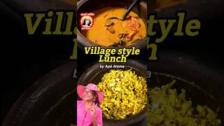 Sunday village style lunch menu by Apé Amma shorts lunch [upl. by Sarette]