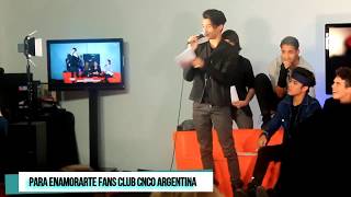 Erick bailando guachineo en Argentina [upl. by Wainwright]