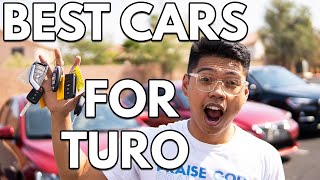 TOP 5 PROFITABLE Cars To Rent On Turo 20 car fleet overview [upl. by Aggri]