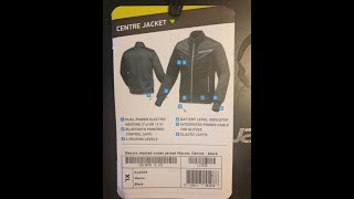 Macna Heated Motorcycle Jacket Review In Cold Wet Weather [upl. by Yednil]