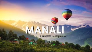 Manali Trip  Manali Tourist Places  Manali Rohtang Pass  Manali Vlog [upl. by Rickert]