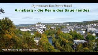 Arnsberg  die Perle des Sauerlandes [upl. by Etnoved]