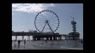 🇳🇱 СХЕВЕНИНГЕН Как купаются на Северном море в прилив I Дюны Scheveningen I Den Haag I Netherlands [upl. by Blaine701]