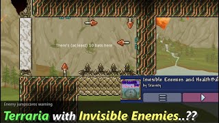 Terraria is not sightreadable more so with invisible enemies [upl. by Vatsug]