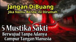 BANYAK DICARI ORANG  5 Mustika Sakti Memiliki Tuah Gaib Yang Tinggi [upl. by Alroi]