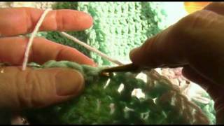 Jacobs Ladder pt 3 finish Crochet Along [upl. by Snider332]