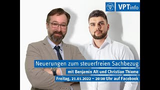 Neuerungen zum steuerfreien Sachbezug 2022 [upl. by Ettebab]