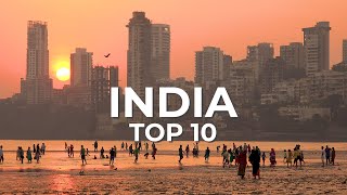 Top 10 Most Beautiful Places In India  Best Places To Visit In India [upl. by Mortie26]