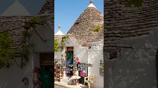 Descubre la Magia de Alberobello Patrimonio de la Humanidad [upl. by Bakki]