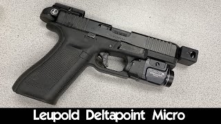 Rifleman Review Leupold DeltaPoint Micro [upl. by Nassir]