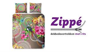 ZIPPÉ Dekbedovertrek [upl. by Gaulin]