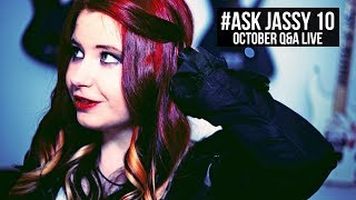 OCTOBER QampA  LIVE  Ask Jassy 10  Jassy J [upl. by Edric]