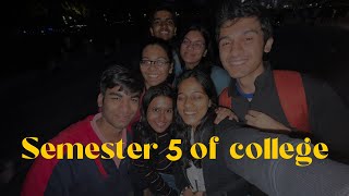 Semester 5 Vlog  SSCBS  Life at DU [upl. by Janeczka619]