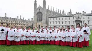 Kings College Choir  Miserere MeiDeus Allegri Live [upl. by Kragh877]