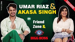 Bigg Boss को याद कर Umar और Akasa ने उड़ाया एक दूसरे का मज़ाक  Exclusive [upl. by Arrad]